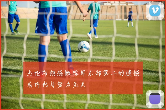 杰伦布朗感慨绿军东部第二的遗憾或许也与努力无关