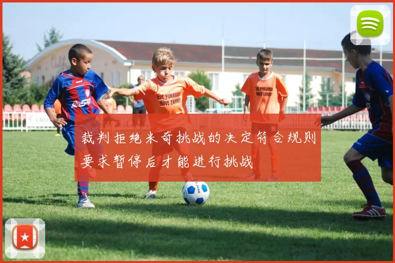 裁判拒绝米奇挑战的决定符合规则要求暂停后才能进行挑战